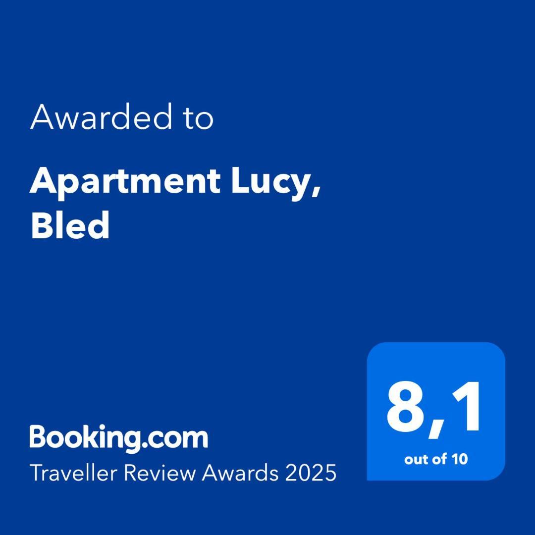 Apartment Lucy, 布莱德 外观 照片